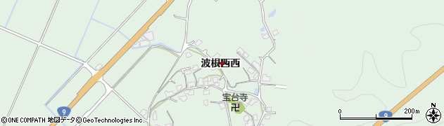 島根県大田市久手町（波根西西）周辺の地図