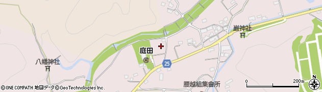 岐阜県海津市南濃町庭田190周辺の地図