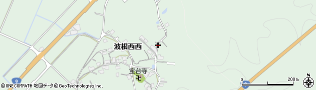 島根県大田市久手町（波根西大西）周辺の地図