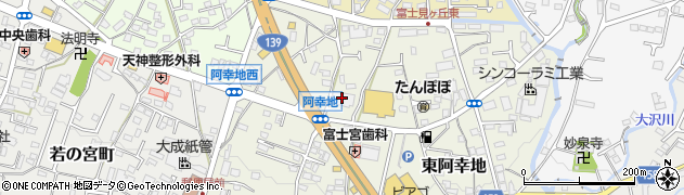 ＳＷＥＮ富士宮店周辺の地図