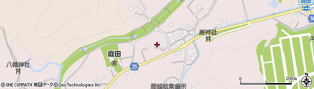 岐阜県海津市南濃町庭田202周辺の地図