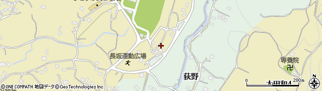 有限会社山西　長坂車庫周辺の地図