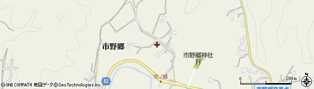 千葉県勝浦市市野郷669周辺の地図