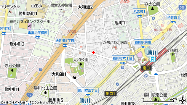 〒486-0943 愛知県春日井市角崎町の地図
