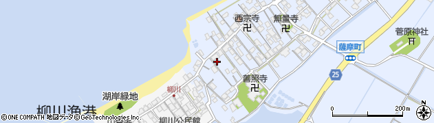 滋賀県彦根市薩摩町1407周辺の地図