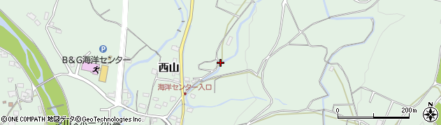 静岡県富士宮市西山周辺の地図