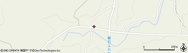 島根県雲南市掛合町多根1469周辺の地図