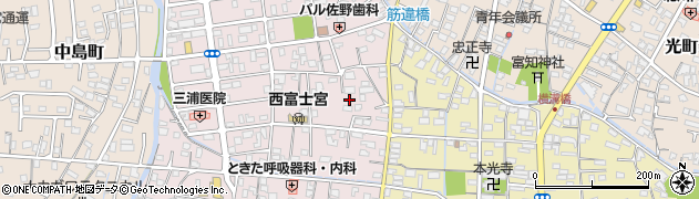 静岡県富士宮市淀川町4周辺の地図