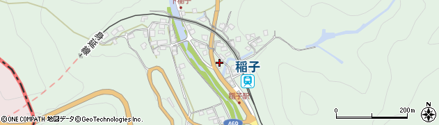 静岡県富士宮市下稲子324周辺の地図