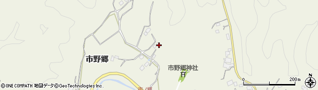 千葉県勝浦市市野郷534周辺の地図