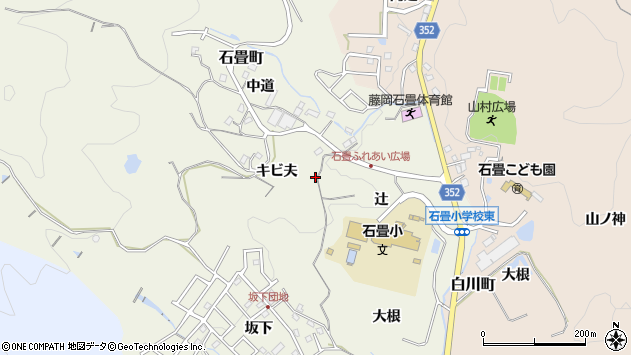 〒470-0471 愛知県豊田市石畳町の地図