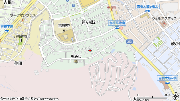 〒463-0812 愛知県名古屋市守山区笹ヶ根の地図