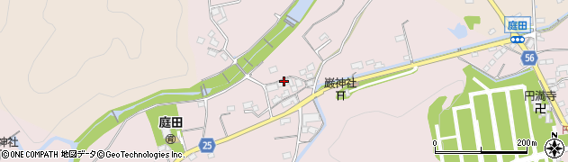 岐阜県海津市南濃町庭田210周辺の地図