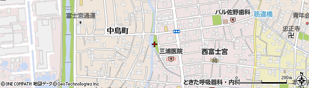 淀川南公園周辺の地図