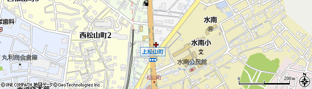 松山自動車周辺の地図