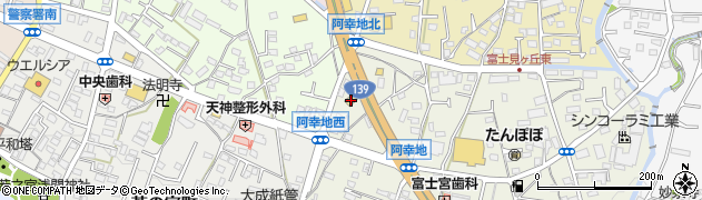 ばんかららーめん 富士宮店周辺の地図