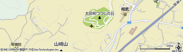 神奈川県横須賀市太田和周辺の地図
