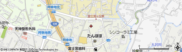 静岡県富士宮市東阿幸地222周辺の地図
