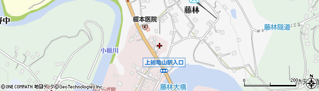 榎本医院周辺の地図