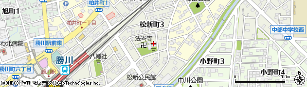株式会社万城食品名古屋営業所周辺の地図