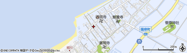 山本理髪店周辺の地図