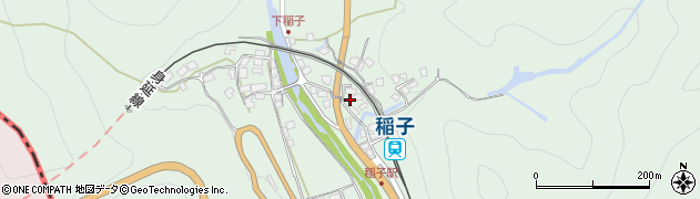 静岡県富士宮市下稲子390周辺の地図