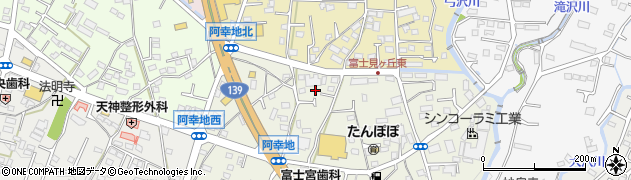 静岡県富士宮市東阿幸地108周辺の地図