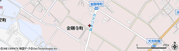 滋賀県彦根市金剛寺町70周辺の地図