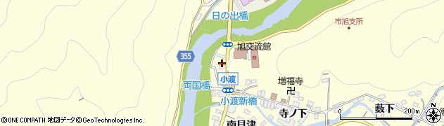 愛知県豊田市小渡町船戸6周辺の地図