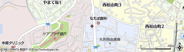 名進研　瀬戸校周辺の地図