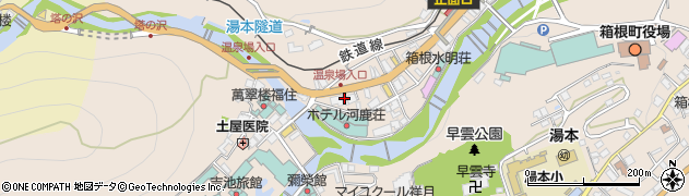 藤屋梅ぼし店周辺の地図