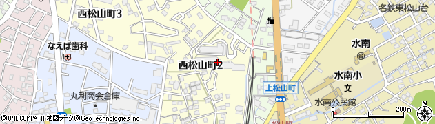 野村新瀬戸ヒルズ周辺の地図