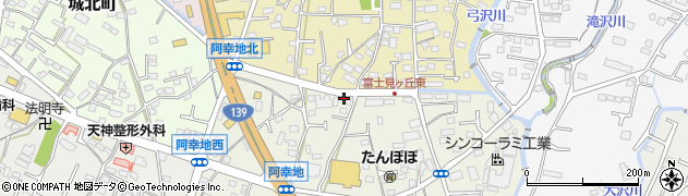 静岡県富士宮市東阿幸地114周辺の地図