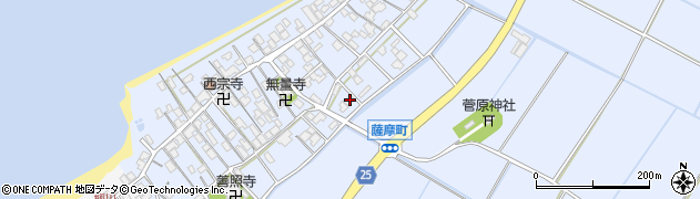 滋賀県彦根市薩摩町534周辺の地図