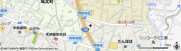 静岡県富士宮市東阿幸地24周辺の地図