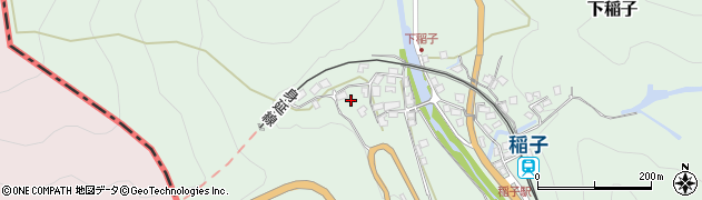 静岡県富士宮市下稲子132周辺の地図
