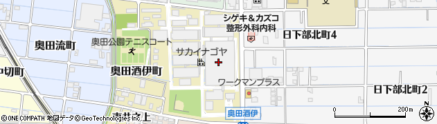 株式会社サカイナゴヤ　商品開発企画室周辺の地図