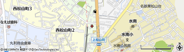 セブンイレブン瀬戸北松山町店周辺の地図