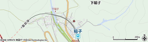 静岡県富士宮市下稲子389周辺の地図