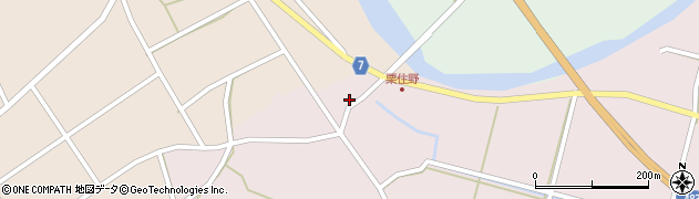 大江山石材有限会社　佐治ショールーム周辺の地図