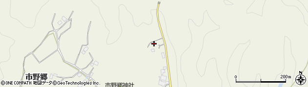 千葉県勝浦市市野郷510周辺の地図