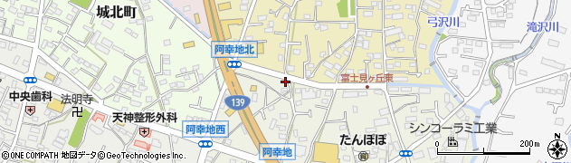 静岡県富士宮市東阿幸地15周辺の地図
