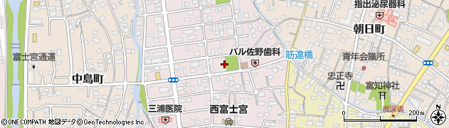 静岡県富士宮市淀川町7周辺の地図