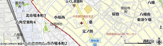 愛知県清須市春日宮重150周辺の地図