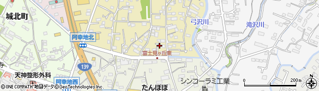 静岡県富士宮市富士見ケ丘1038周辺の地図