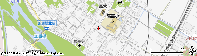 滋賀県彦根市高宮町2439周辺の地図