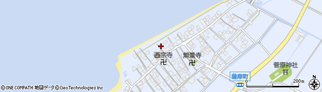 滋賀県彦根市薩摩町1325周辺の地図