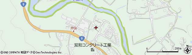 京都府福知山市三和町芦渕1065周辺の地図