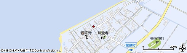 滋賀県彦根市薩摩町1314周辺の地図
