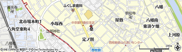 愛知県清須市春日宮重144周辺の地図